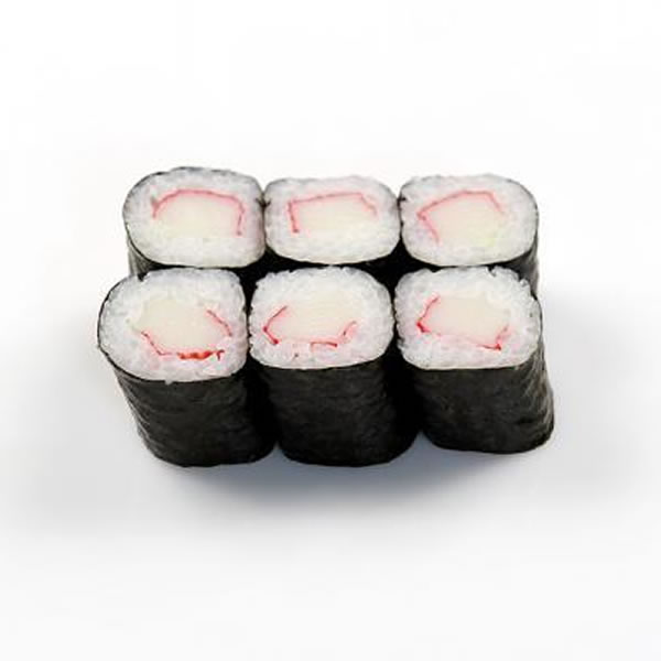 Barry Hou op Vruchtbaar Maki-Kani – Yakuza sushi